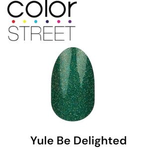 3 FOR $35: COLOR STREET Nail Strips - Yule be Delighted